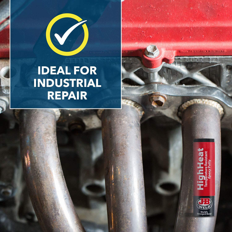 J-B Weld Highheat Temperature & High Heat Resistant Epoxy Adhesive Glue JB 8 N