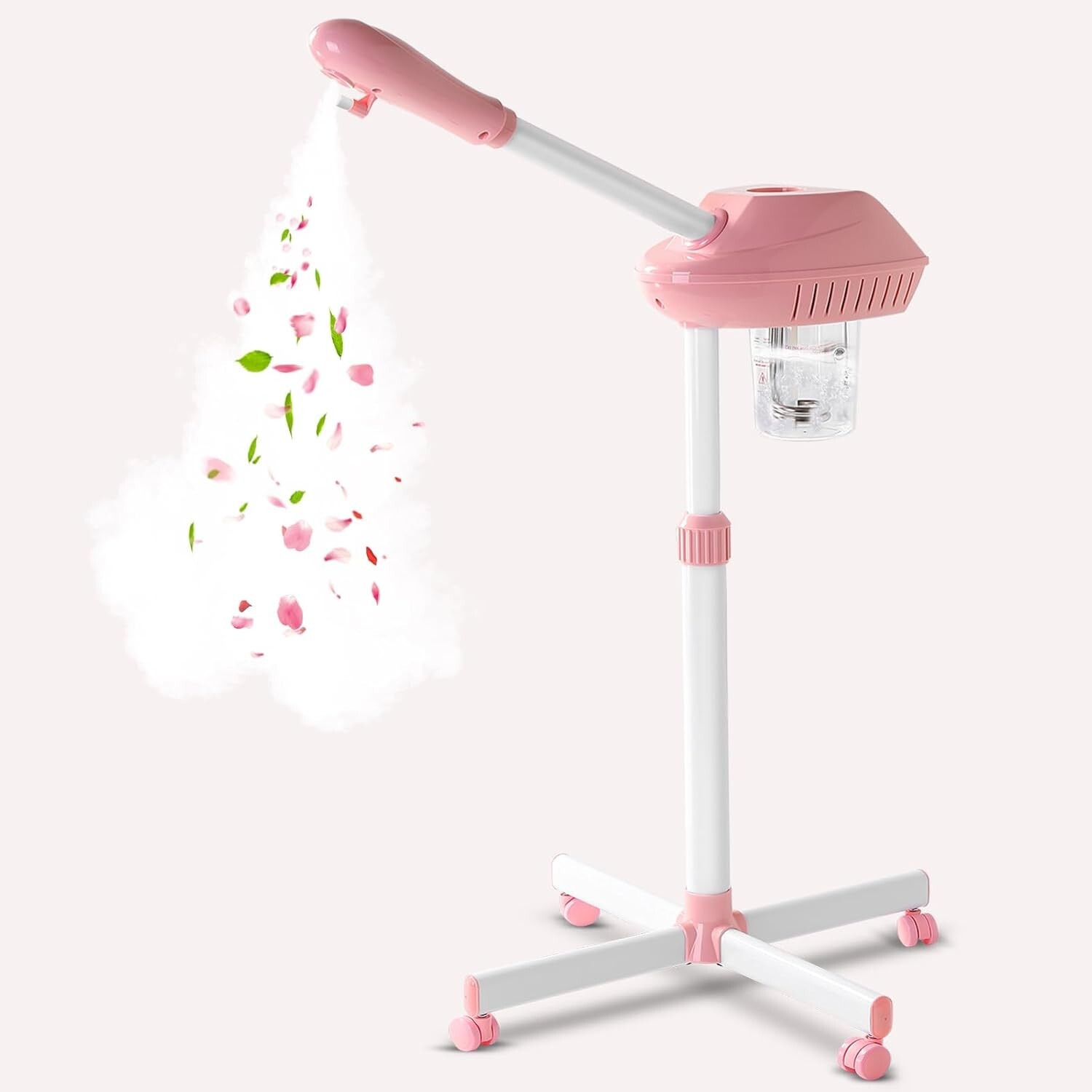 NIUADAGE PROFESSIONAL FACIAL OZONE STEAMER ON WHEELS HOME OR