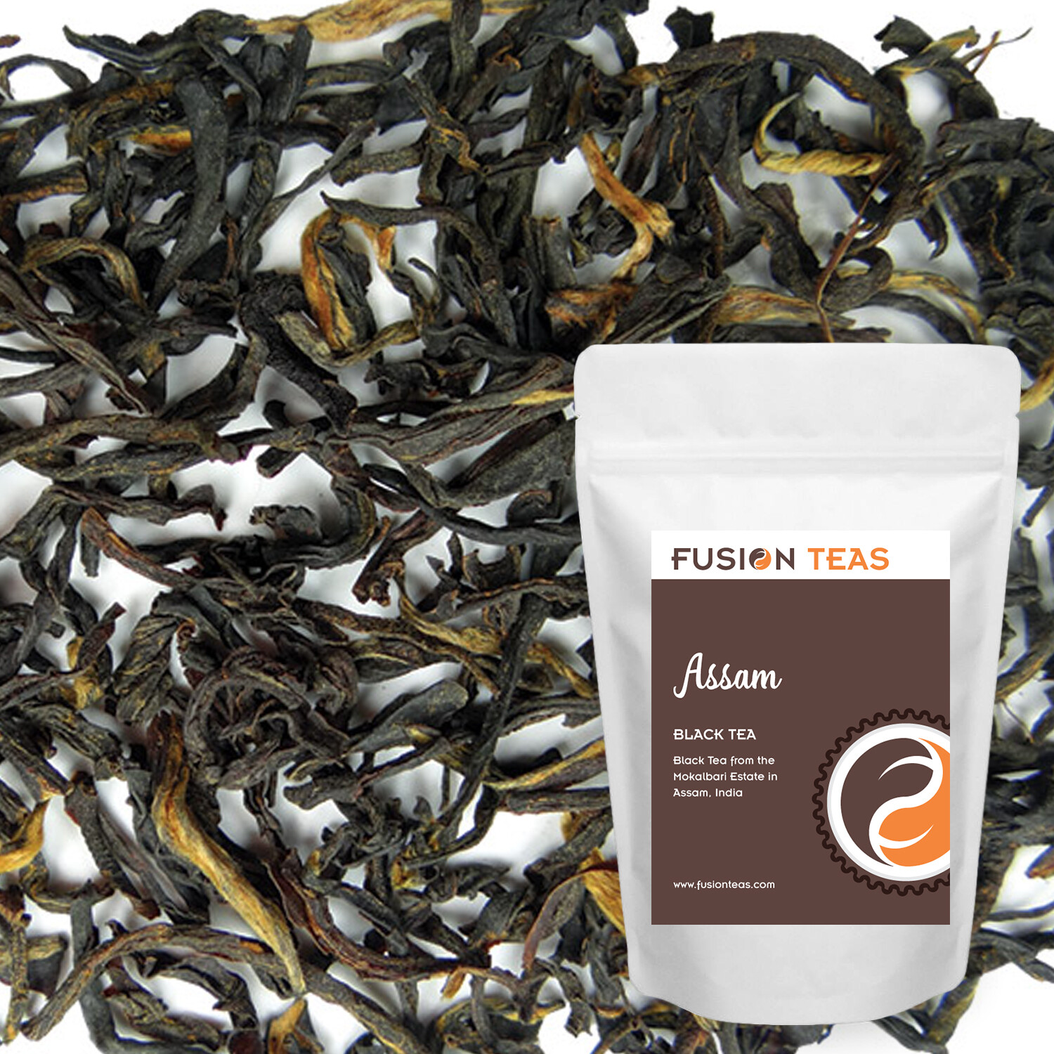 - Mokalbari Estate - Loose Leaf From India - Fusion Teas