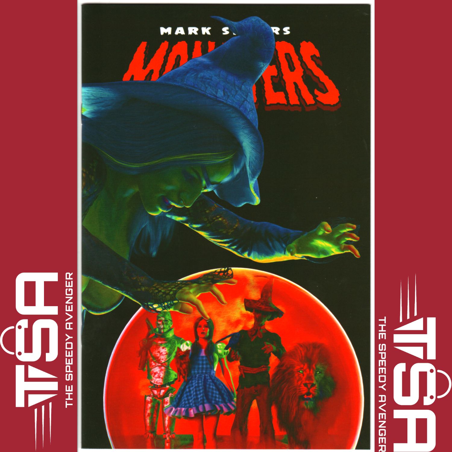 MARK SPEARS MONSTERS #2 2nd Printing Globe Oz Exclusive Limited 200 Keenspot