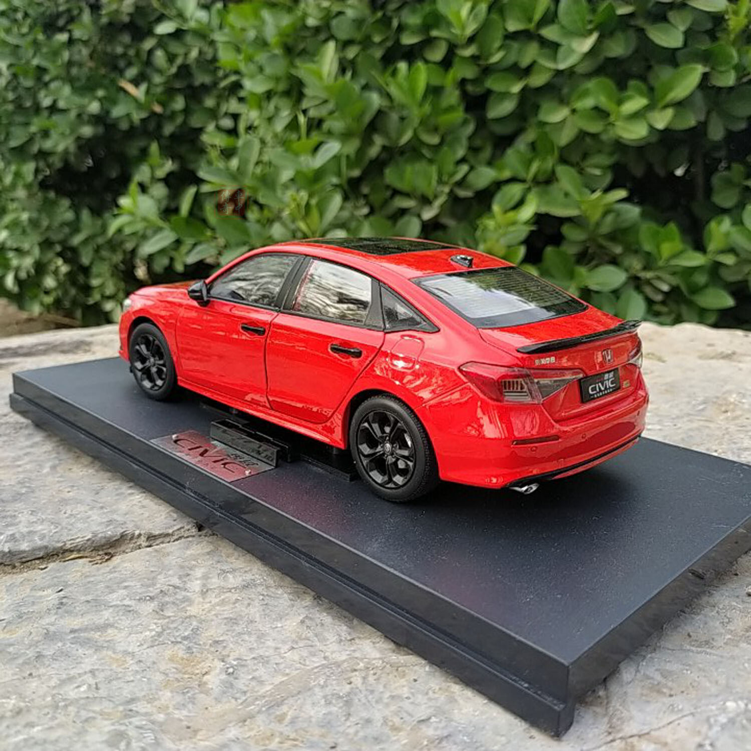1/18 China The 11th Generation Honda Civic Diecast Model | eBay