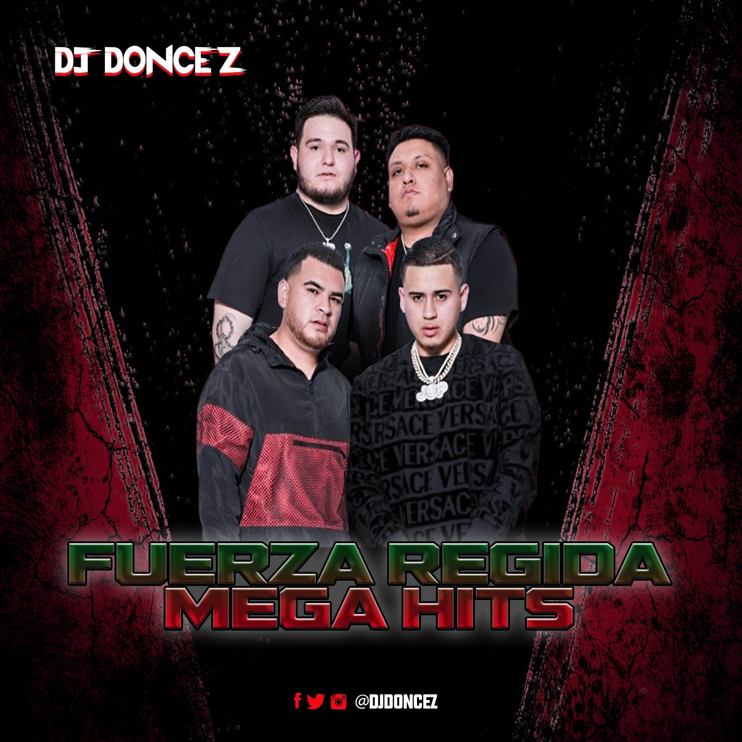 DJ DonCez - Fuerza Regida Mega Hits | eBay