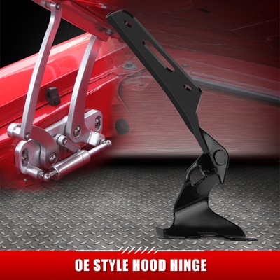 [1 шт.] Для 05-08 Acura TL Стальной шарнирный кронштейн капота с правой стороны пассажира в стиле OE