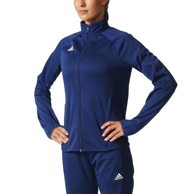 

Женская темно-синяя спортивная куртка Adidas, Dark blue