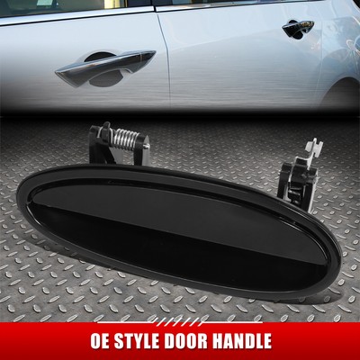 ДЛЯ 97-05 CENTURY IMPALA CUTLASS MALIBU ЧЕРНАЯ ГЛАДКАЯ РУЧКА ТЯГИ ЗАДНЕЙ ЛЕВОЙ ДВЕРИ