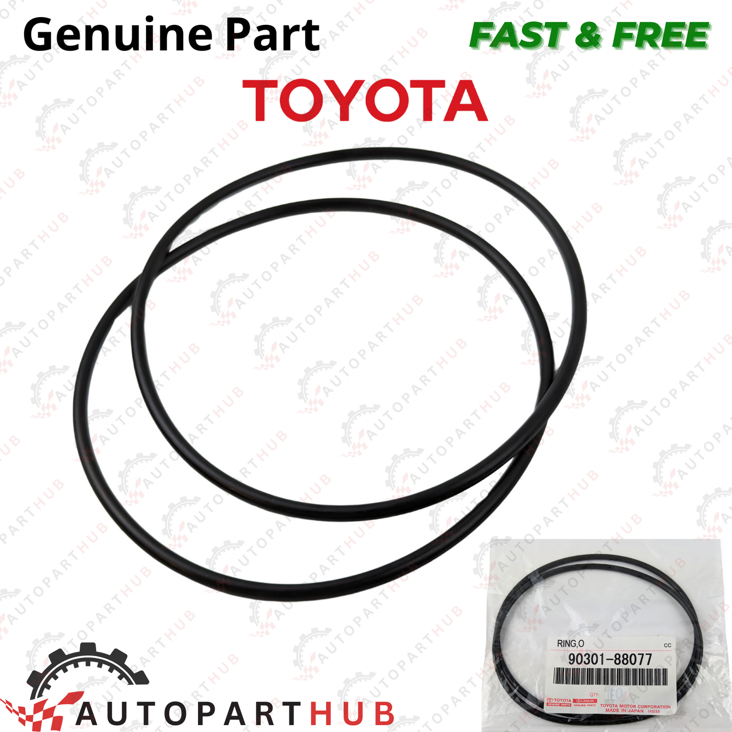 りょー 90301-88077 GENUINE OEM TOYOTA 4RUNNER REAR DRIVE AXLE SHAFT