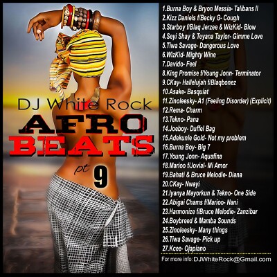 DJ White Rock  AFROBEATS Pt.9 (2023)