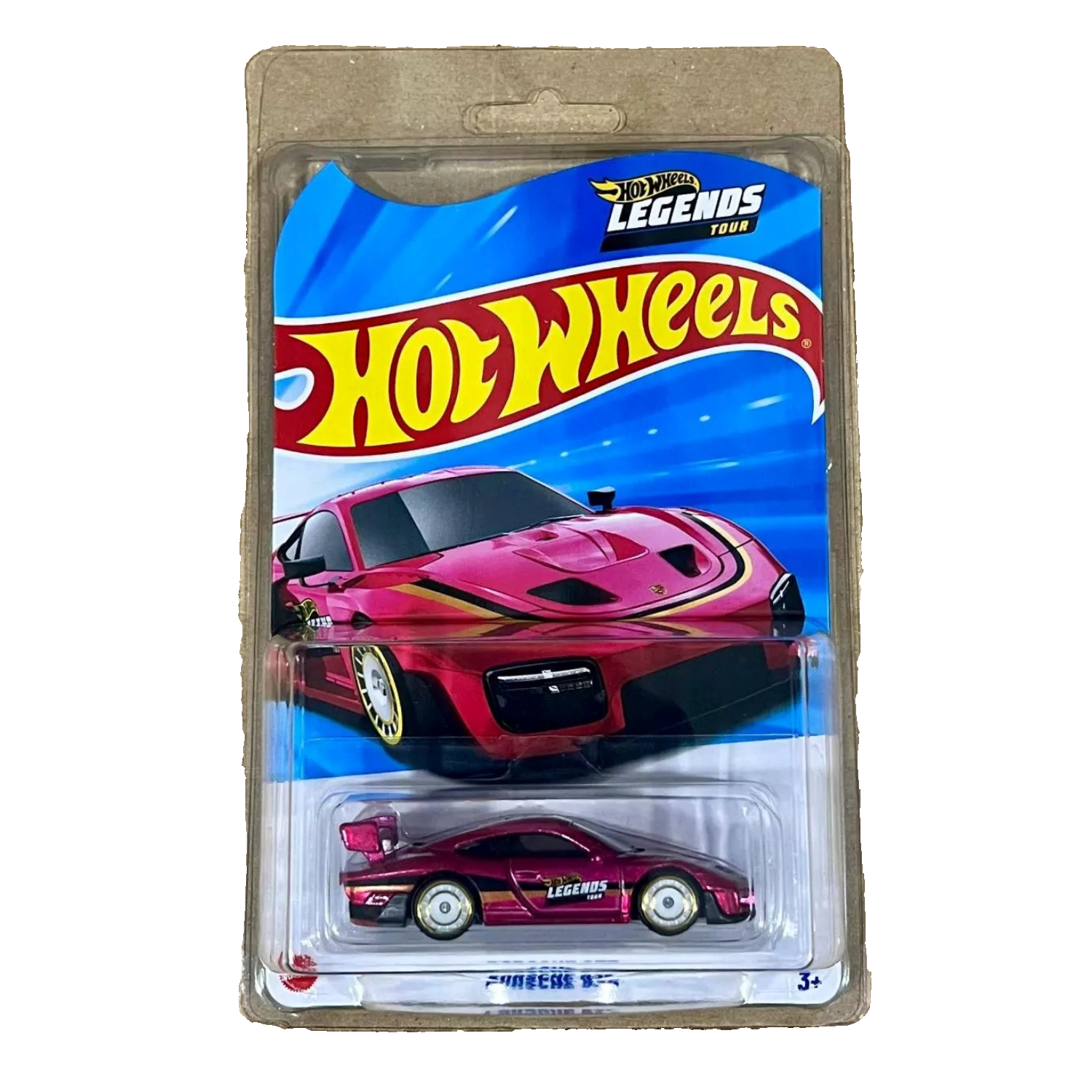 ホットウィール ポルシェ 935 レジェンドツアー Hot Wheels Porsche 935 Legends Tour 2025 – Pink Limited