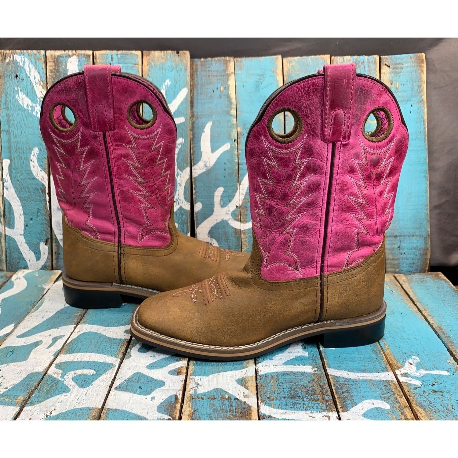 SHYANNE ウエスタンブーツ Shyanne Women's Shay Western Performance Boots - Square Toe