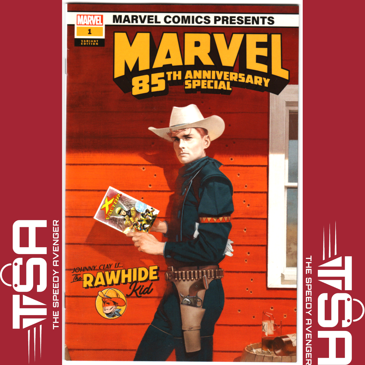 MARVEL 85TH ANNIVERSARY SPECIAL #1 Marc Aspinall Marvel Comics Presents Variant