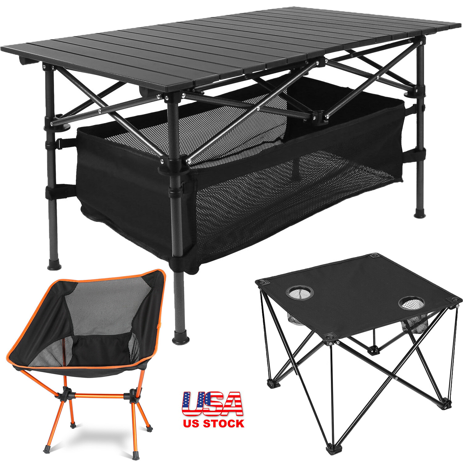 Outdoor Table/Chair Portable Heavy Duty Picnic Camping Table