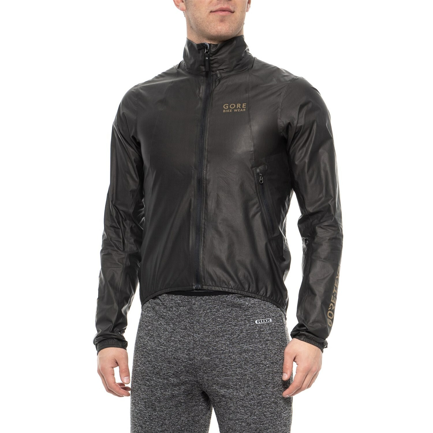 gore tex active cycling jacket