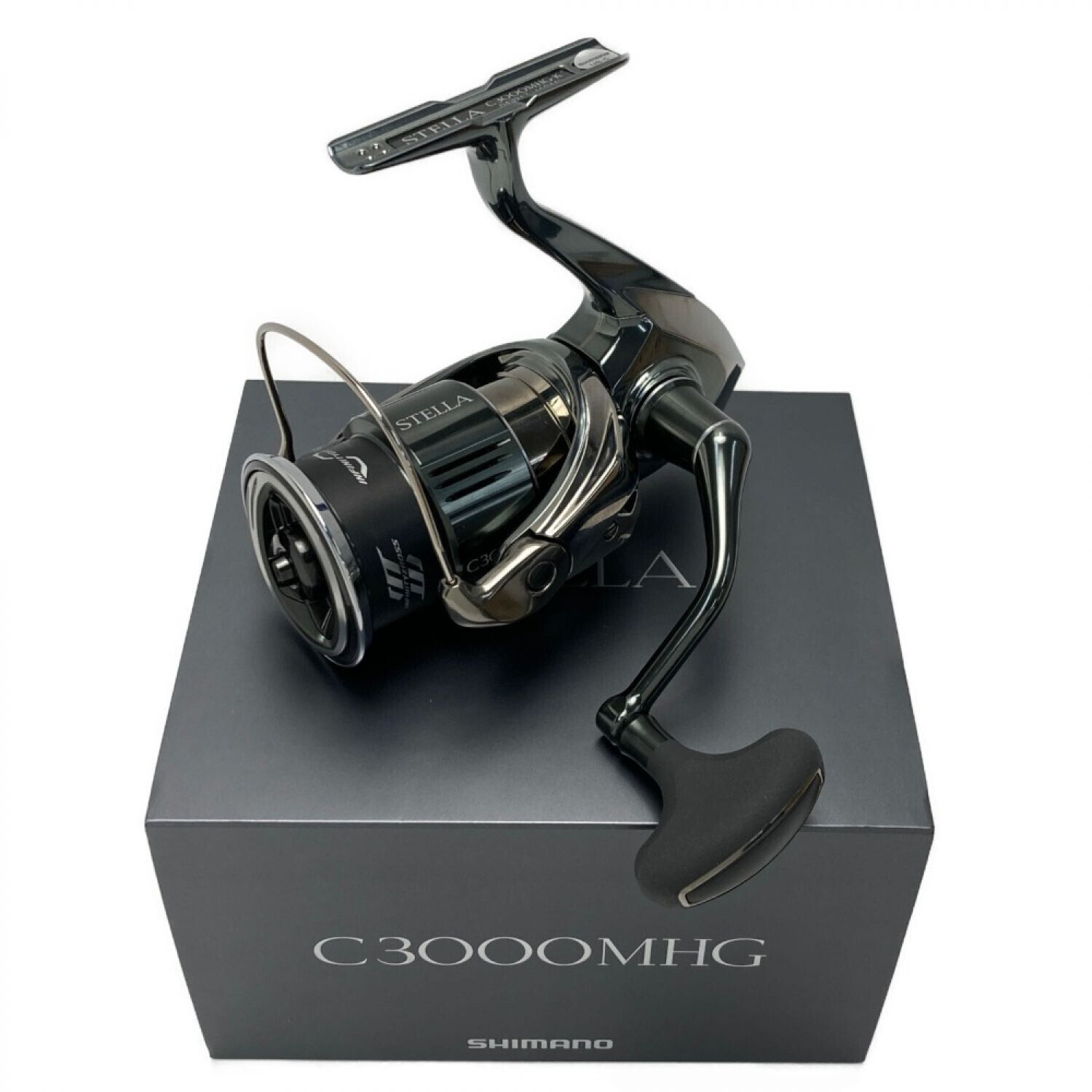 Shimano 22 STELLA C3000MHG 5.8 Spinning Reel NEW | eBay Shimano 22 STELLA C3000MHG 5.8 Spinning Reel NEW | eBay