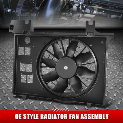 Для 98-04 Volvo S70 V70 с двигателем без турбонаддува, Вентилятор охлаждения радиатора в сборе