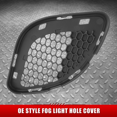 Для 14-16 Jeep Grand Cherokee SRT-8 OE Style Крышка передней противотуманной фары со стороны водителя