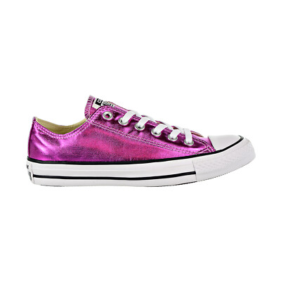 Мужская детская обувь Chuck Taylor All Star Ox Magenta Glow-Black-White 155561F