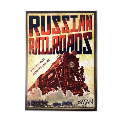 Russian Railroads Collection #4 - Base Game + 1 Expansion Vg+
