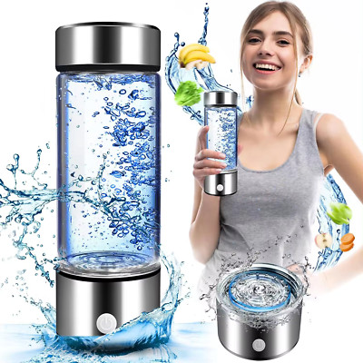 [Upgraded] Hydrogen Water Bottle - Hydrogen Water Generator, Ion Water