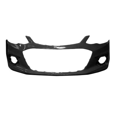 New CAPA Front Bumper Cover fits 2017-2020 Chevrolet Sonic Hatchback 42518455