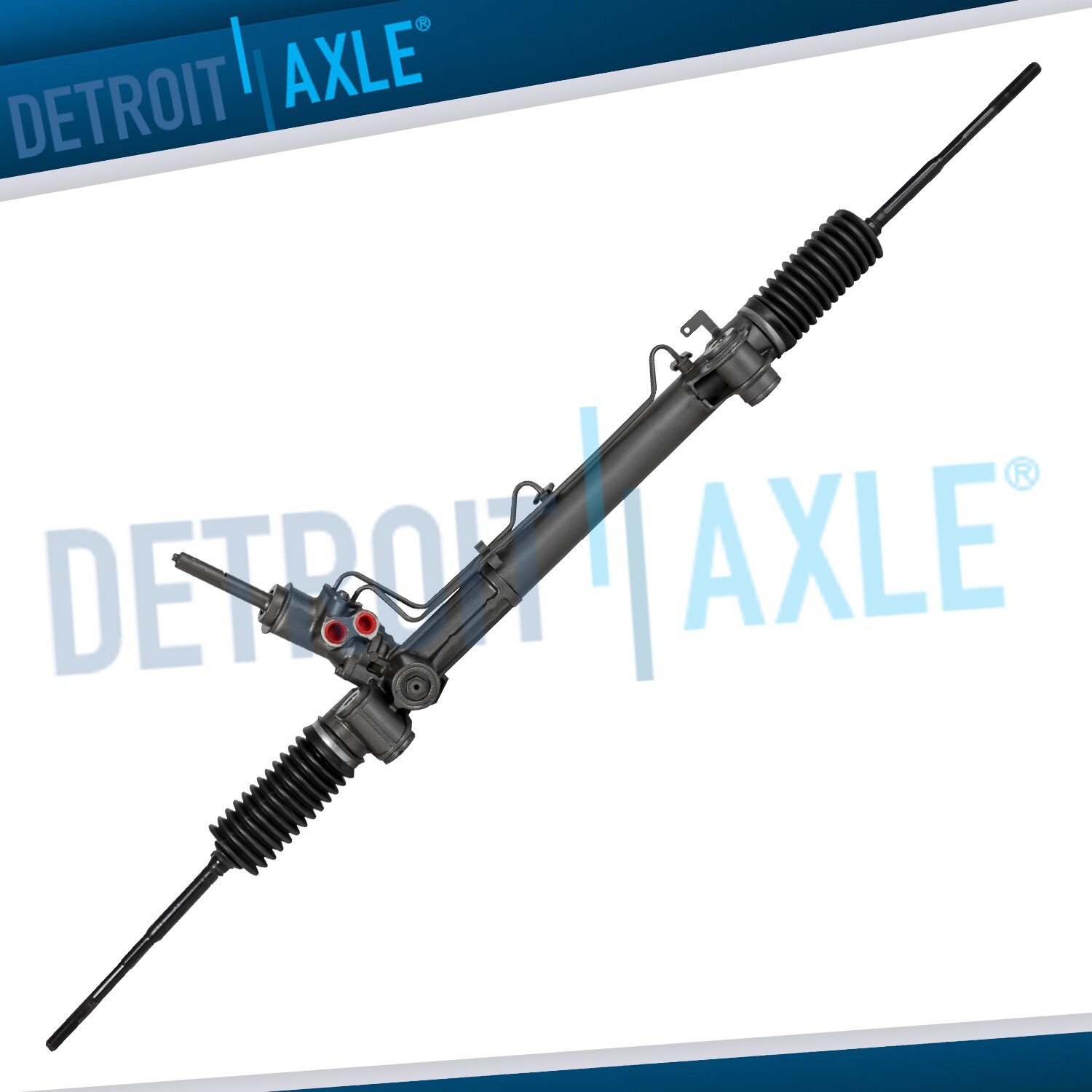 Complete Power Steering Rack and Pinion Assembly for 2010