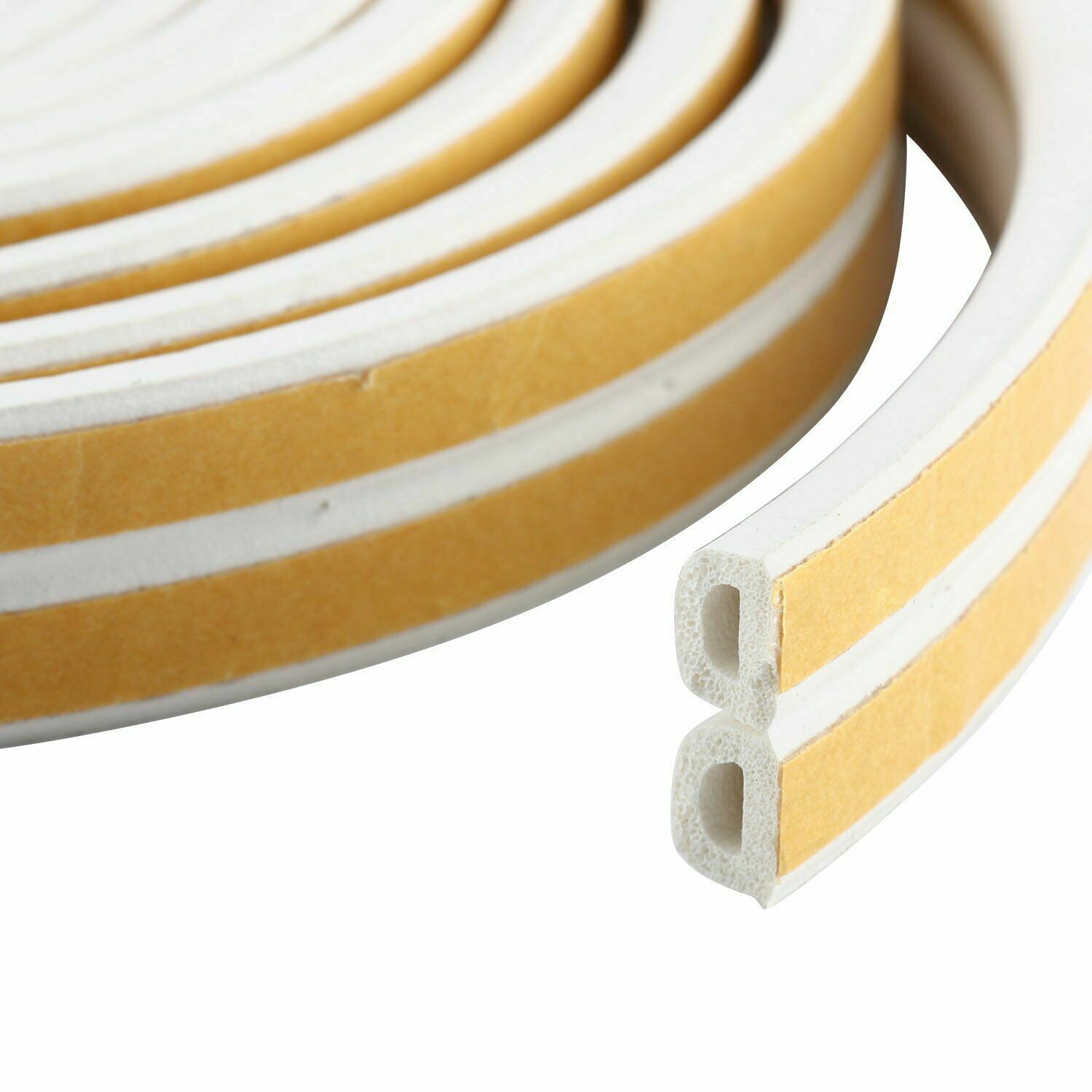 Weather Stripping Door Seal Self Adhesive Foam Weatherproof Door Draft