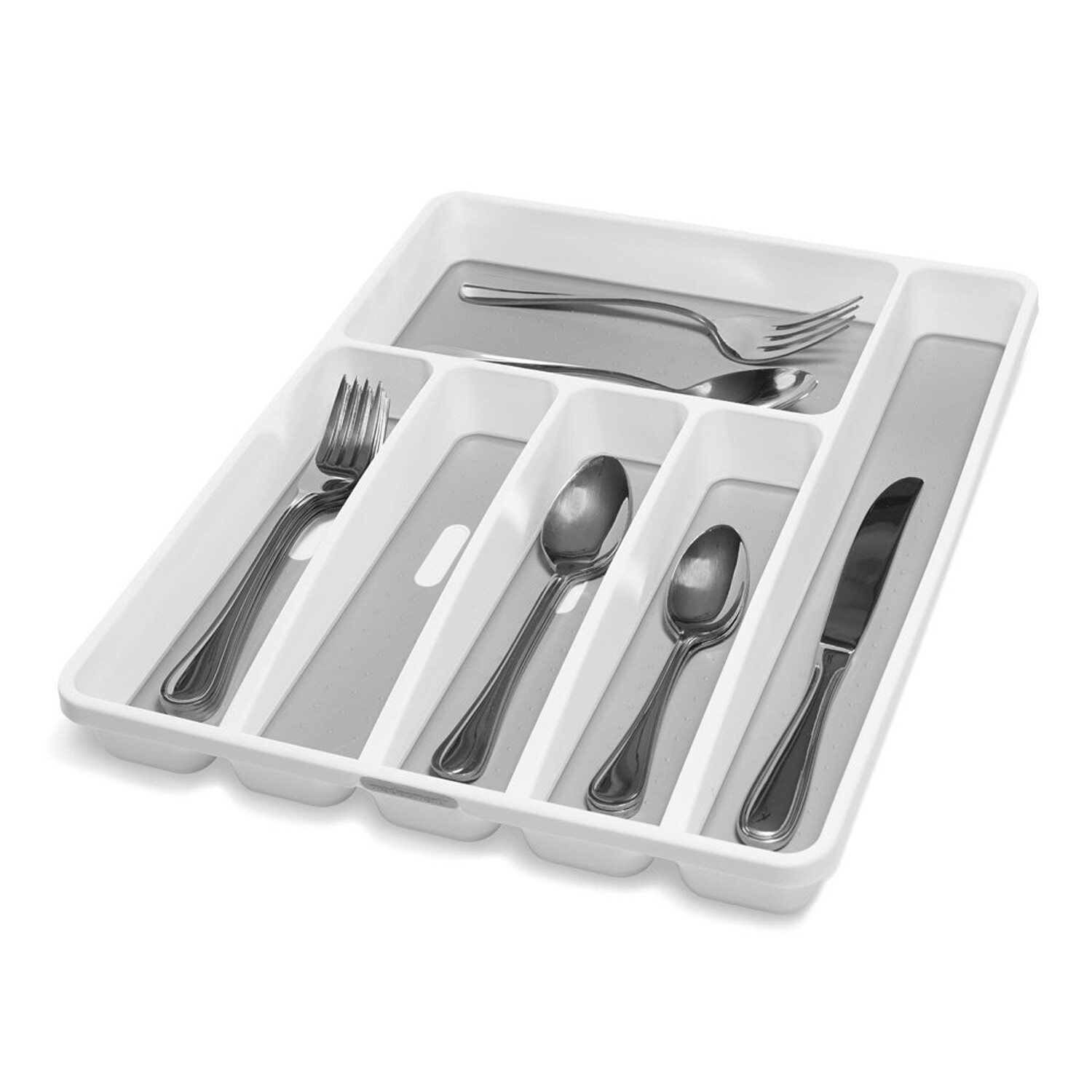 Drawer Organizer Cutlery Tray Flatware Utensil Silverware Storage Kitchen Large