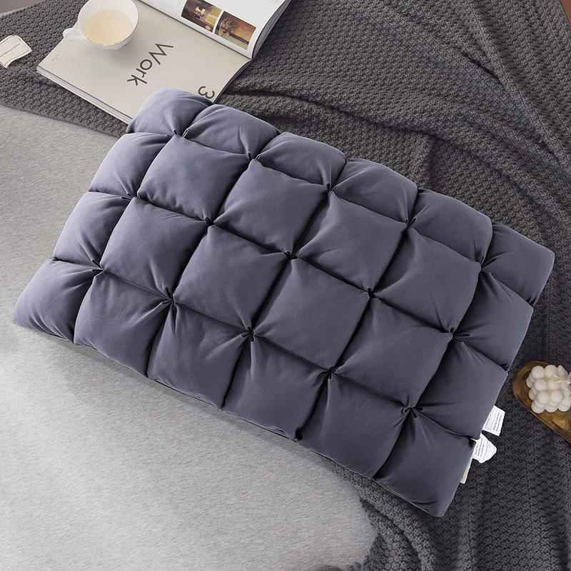 Super Support Soft Down-Alternative Pillow Queen Size, Fluffy Soft Luxury Hotel