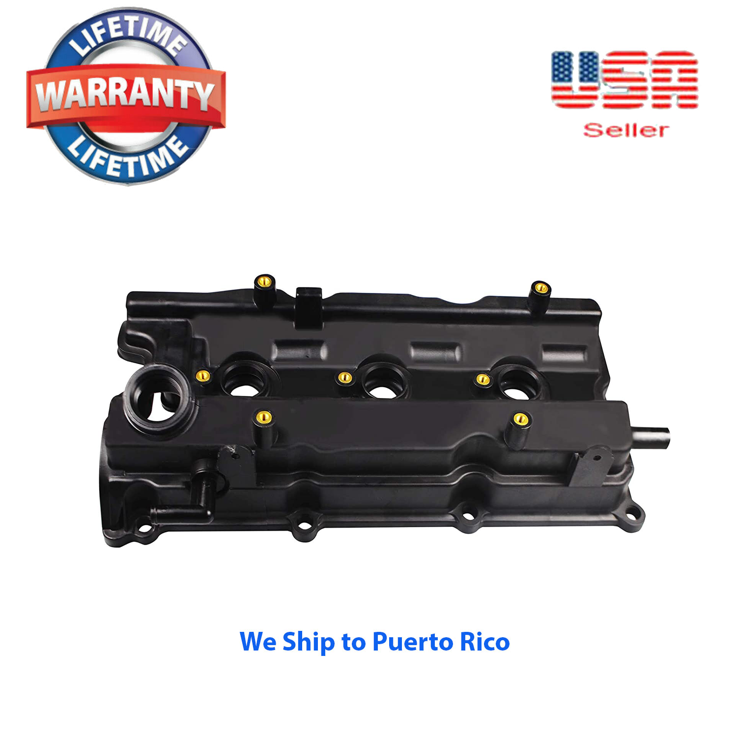 Left Engine Valve Cover for Nissan Murano Altima Maxim Quest