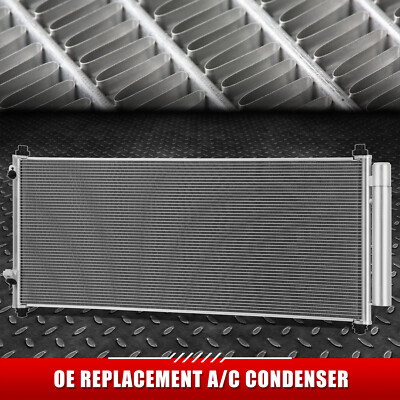 Для 10-14 Honda Insight Заводской алюминиевый передний конденсатор кондиционера в сборе