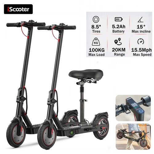 Electric Scooter Adult Foldable E-Scooter 350W Long Range