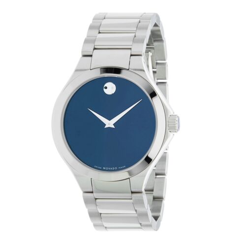 Pre-owned Movado 0607311 Men's Defio Blue Quartz Watch