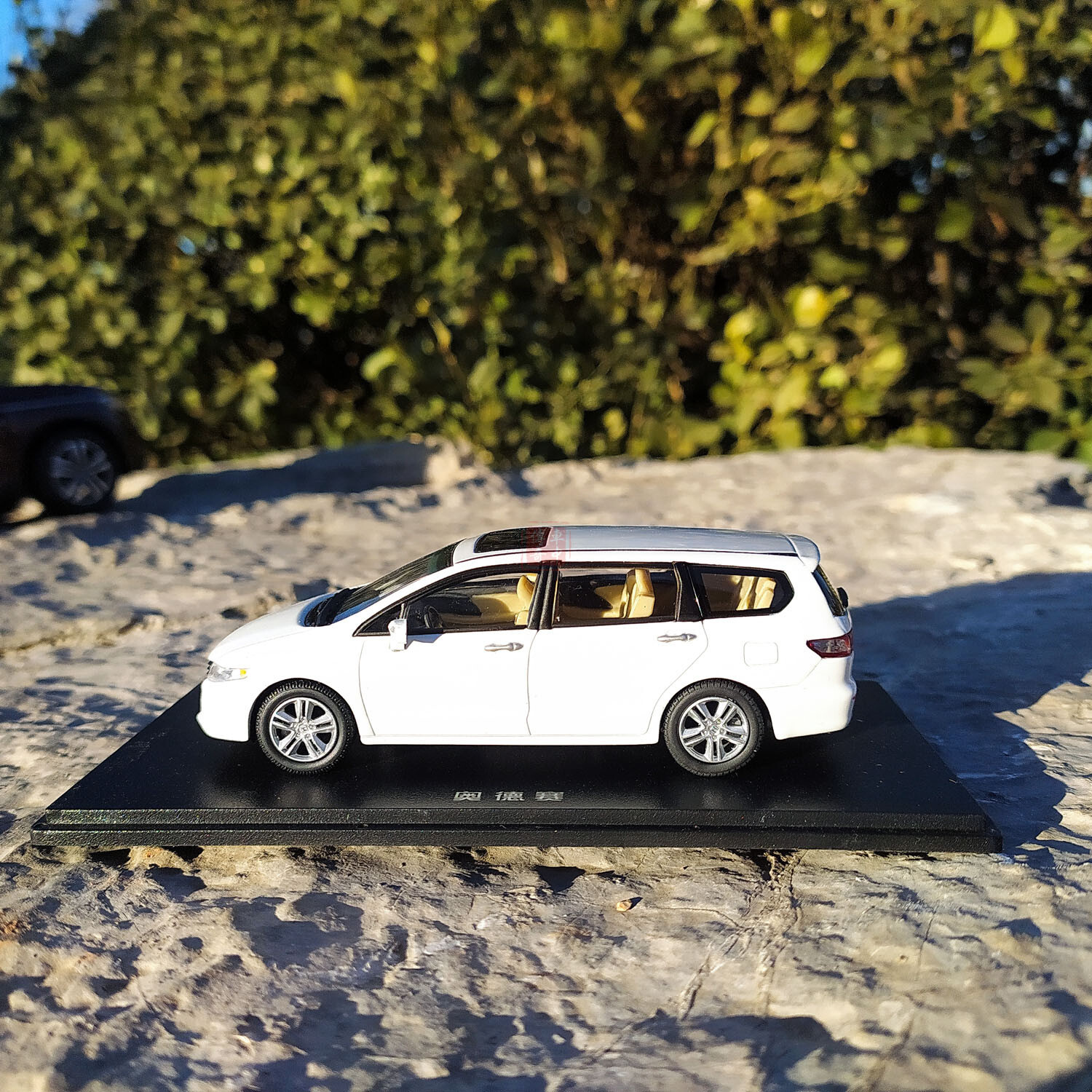 ミニカー　1/43　ホンダ　オデッセイ　ODYSSEY TOMICA HONDA ODYSSEY Mini Van Collection - usunonooのブログ