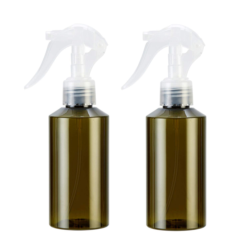 Bottle For Hair (2 Pack), 5oz Small Plastic Travel Size Spraying Bot