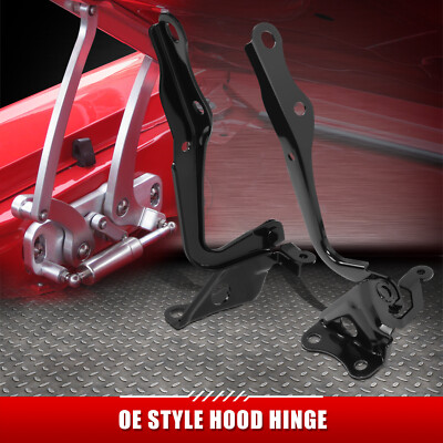 [2Шт] Для 06-12 Toyota Rav4 Стальной шарнирный кронштейн капота с левой и правой стороны в стиле OE