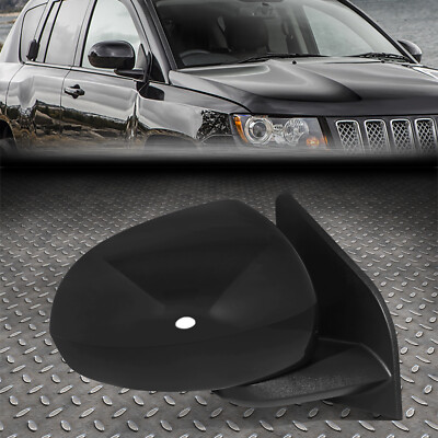 [Питание+подогрев] Для 14-15 Пассажирского зеркала правой боковой двери в стиле Jeep Compass OE