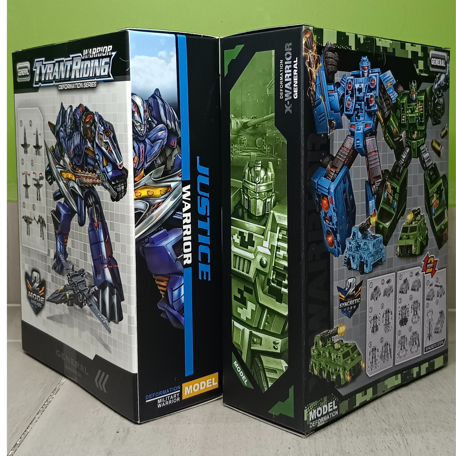 Toys Robot Warrior Tyrant Riding And Warrior Artillery War Toys Robot Warrior Tyrant Riding And Warrior Artillery War