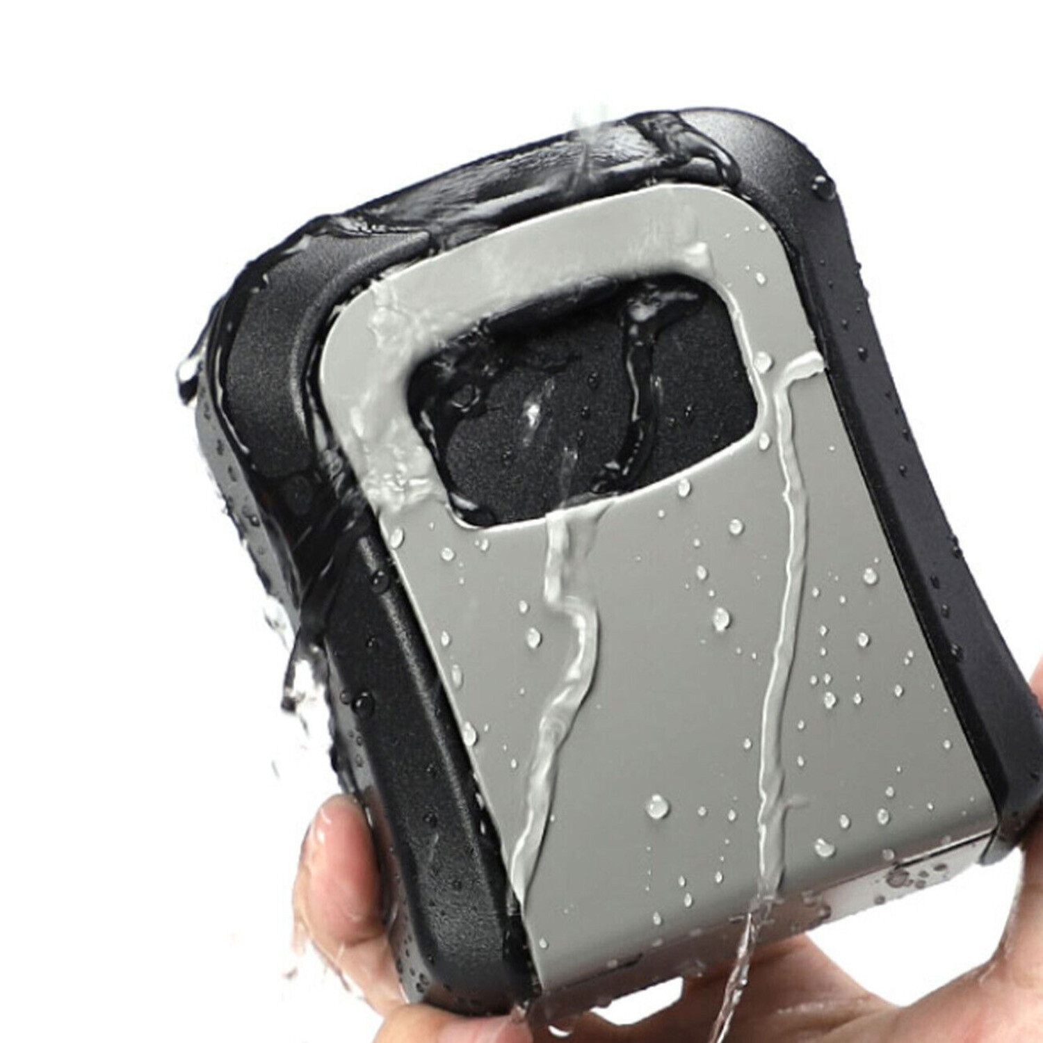 4 Digit Key Safe Lock Box Combination Wall Mount Security Storage Case Organizer