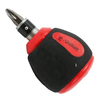 E-Value Stubby Ratchet Driver No.2-6 Bdr-690 Anti-Slip BDR-690
