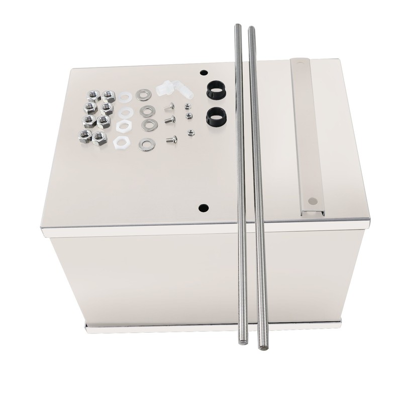 Complete Aluminum Battery Box Relocation Kit Universal Billet - Foto 11