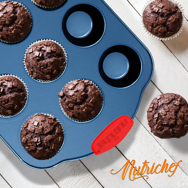 , Bakeware Set, Baking Pans, Includes: Cookie Sheet(Large, Med), Roasting Pan, L