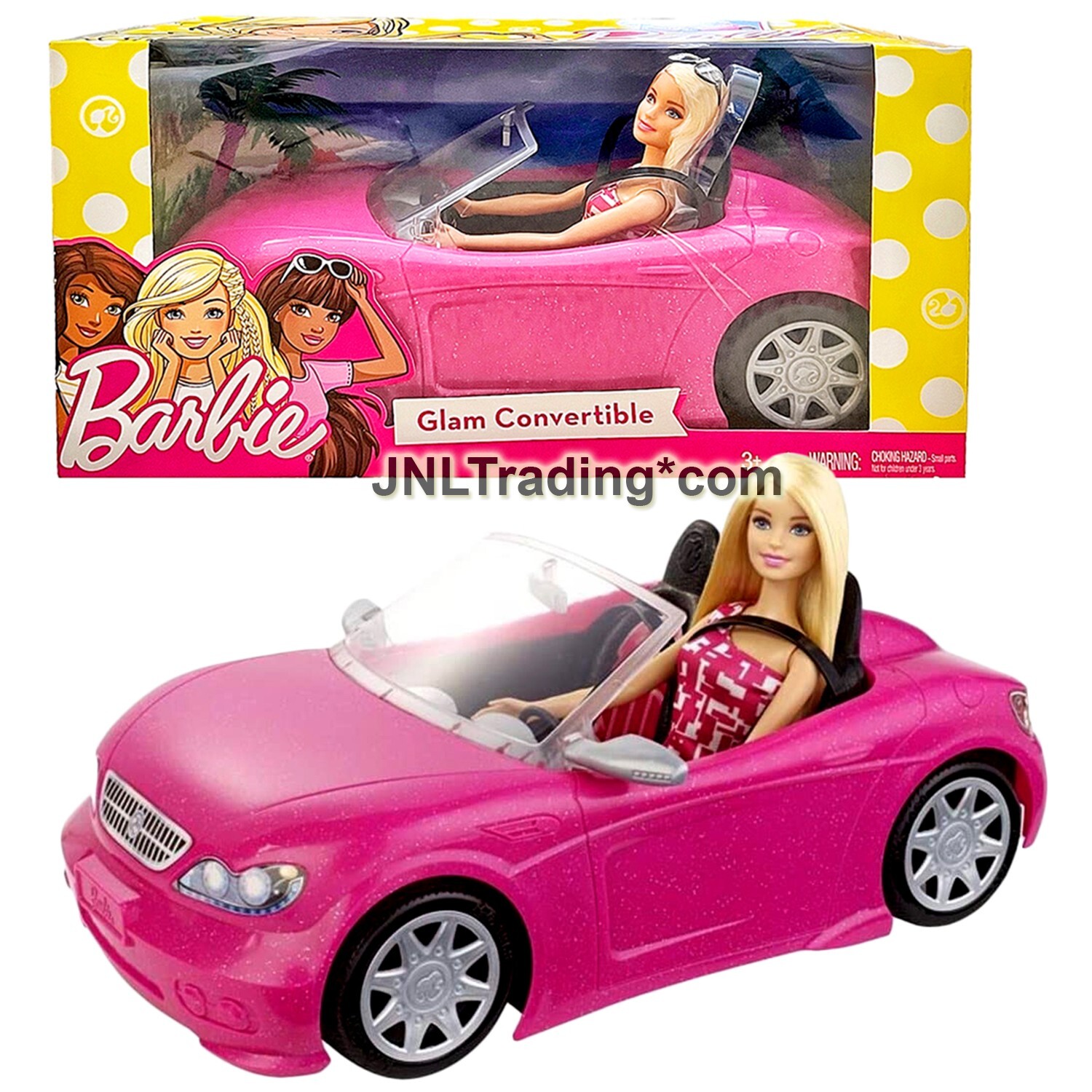 【babylclub】Glam t Barbie Fashion Fever Purple Babydoll Top and Jeans Doll 2008
