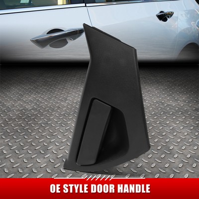 Для 11-17 Nissan Juke Черная текстурированная Наружная ручка задней левой двери со стороны водителя