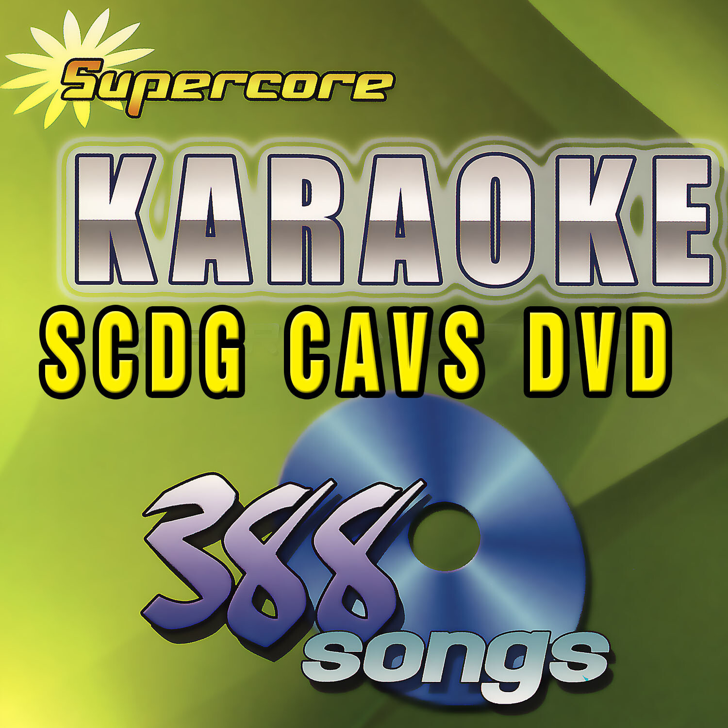 Nutech Party Pack multiplex Super CAVS 4 CD+G vol-1,2, +