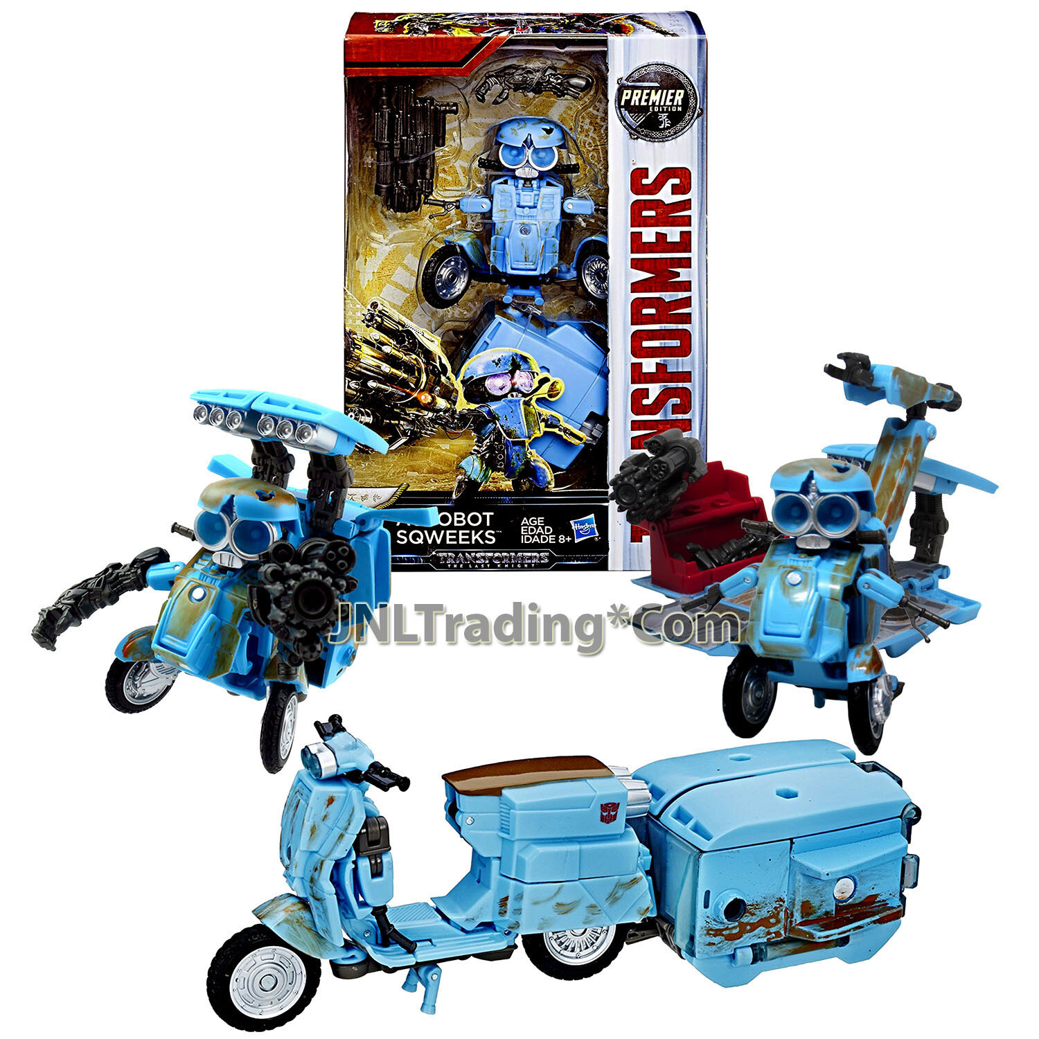 Year 2016 Transformer The Last Knight Movie Deluxe Class