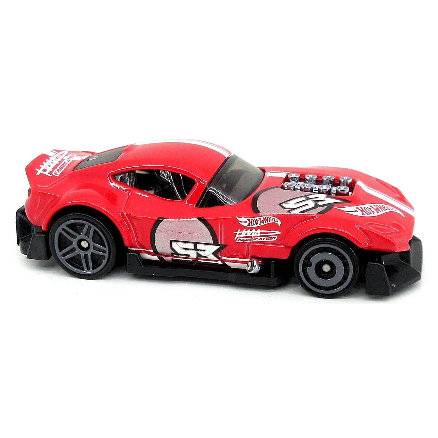 Hot Wheels Red Muscle and Blown Kids Model Diecast Toy Car Hot Wheels Red Muscle and Blown Kids Model Diecast Toy Car