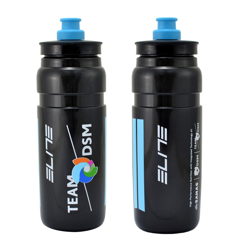 ELITE Fly Team DSM GRENADIER Water Bottle Black , 750ml