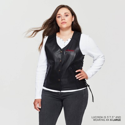 Pre-owned Polaris Women's Lindy Vest, Black