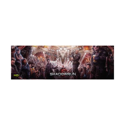 Catalyst Shadowrun 5th Ed Gamemaster Screen Bag SW (New)