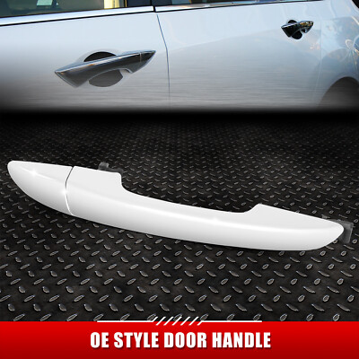 Для 15-19 Sonata Хромированная наружная ручка передней правой пассажирской двери без замочной скважины