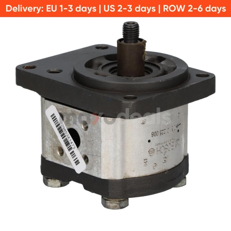Bosch 0510225006 Hydraulic Gear Pump Used Ump